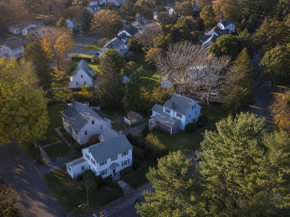 Hartford CT neighborhood served by Hartford Roofing Company