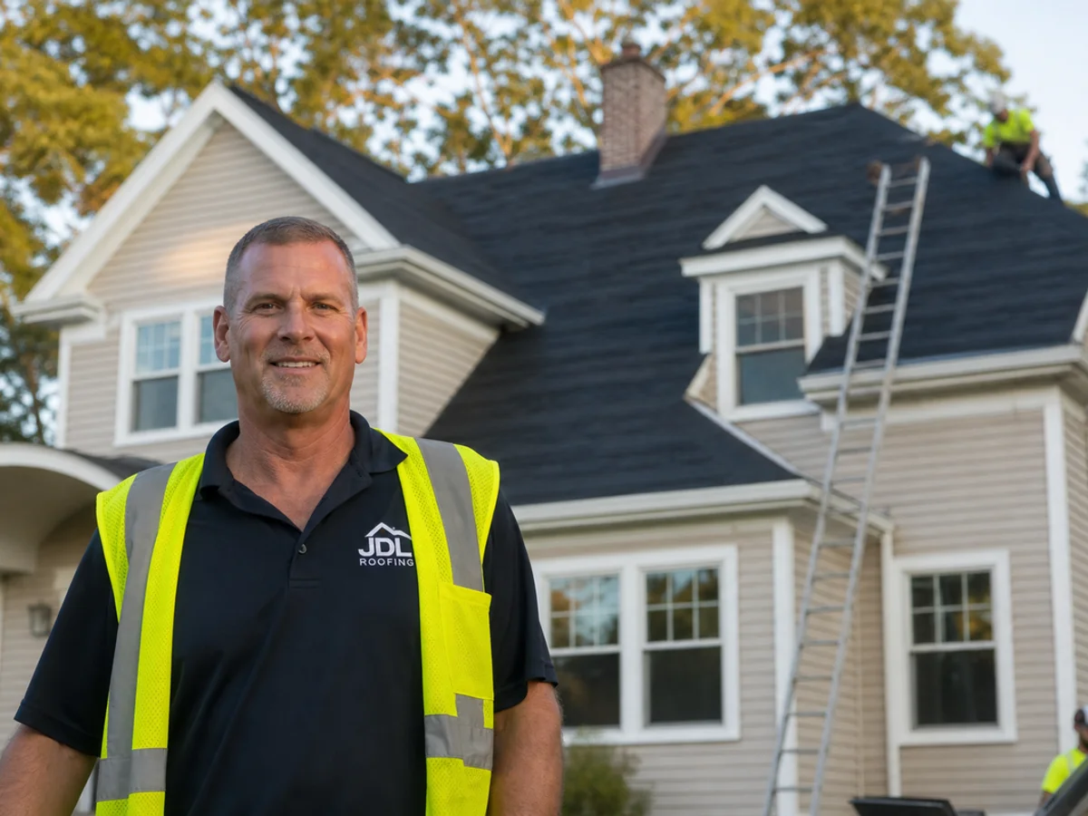 Michael Sullivan, founder of Hartford Roofing Company