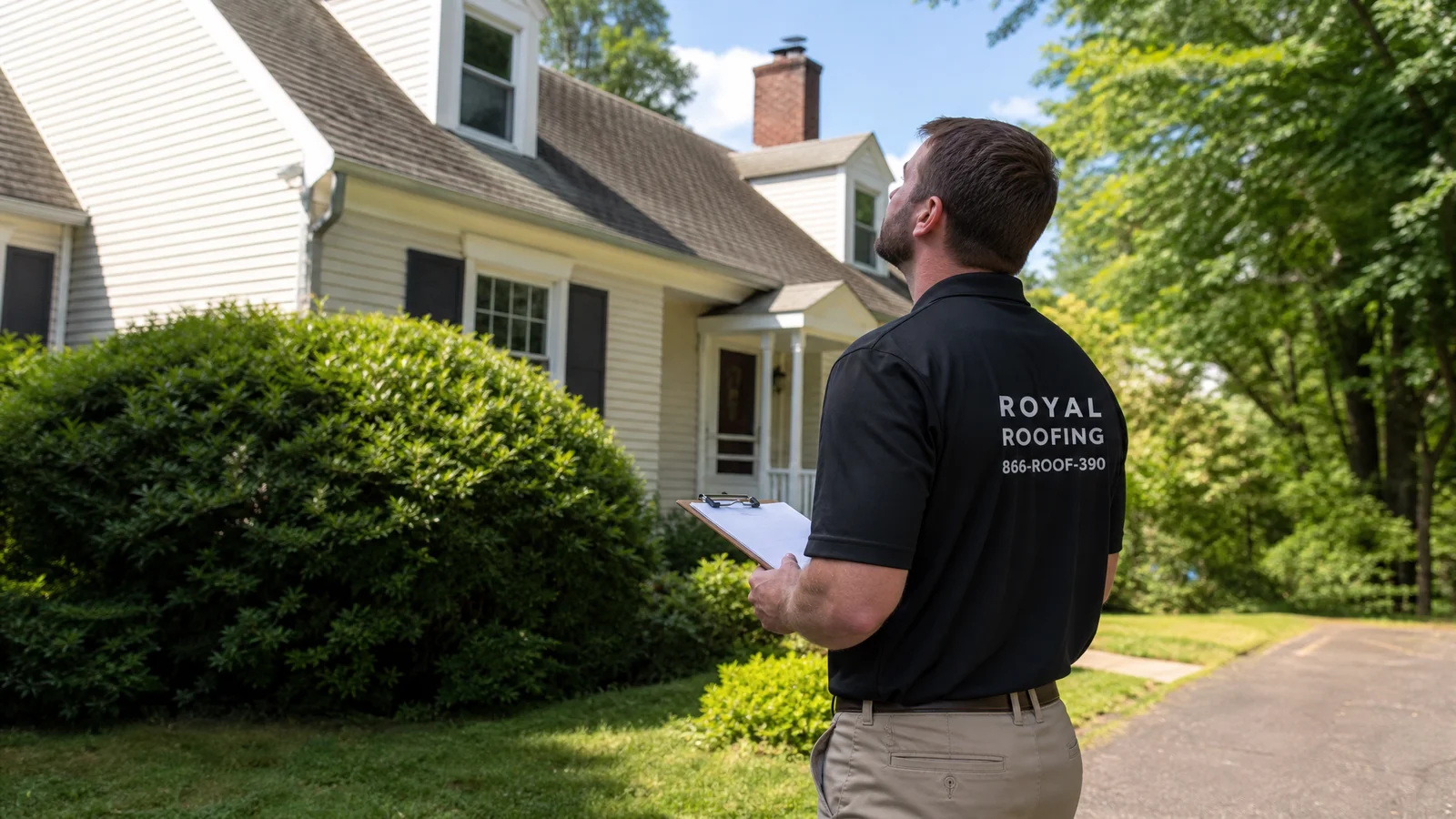 Free summer roof inspection promotion in Hartford CT