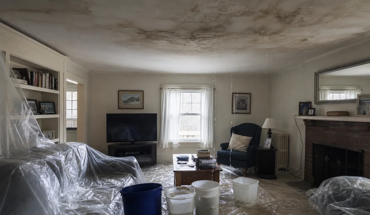 Interior damage containment during emergency response