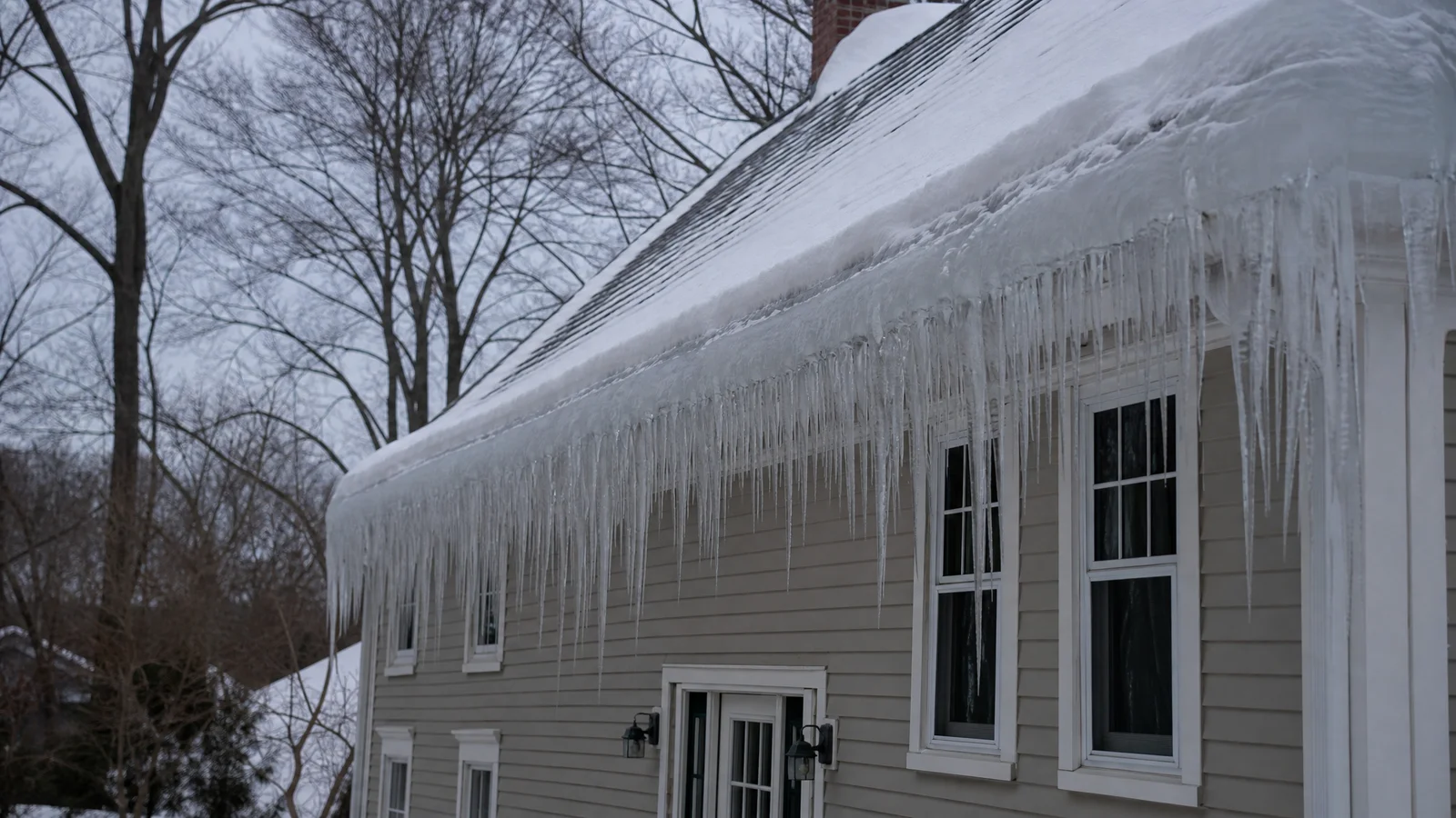 Roof Ventilation & Ice Dam Repair