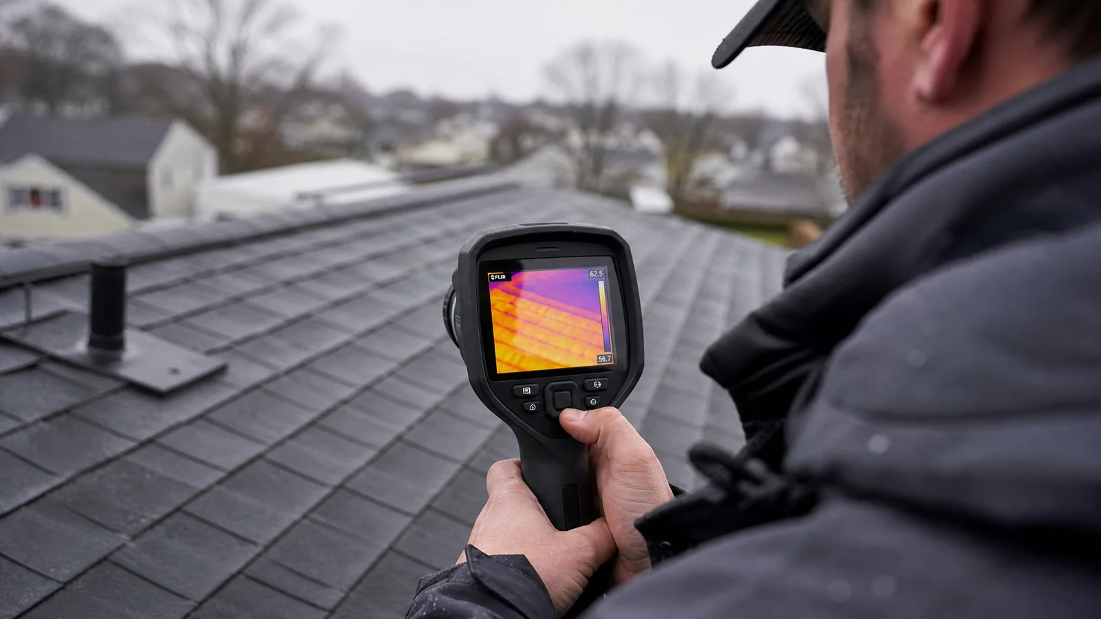 Roof Leak Detection & Repair